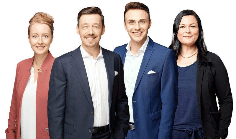 Gruppenbild des Teams von die Immobilie.